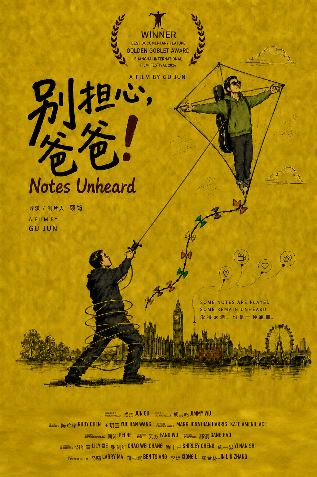 Notes Unheard official poster